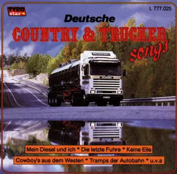 Various Artists: Deutsche Country & Trucker Songs
