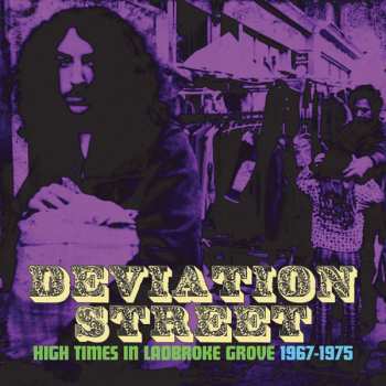 3CD/Doos Various: Deviation Street (High Tides In Ladbroke Grove 1967-1975)