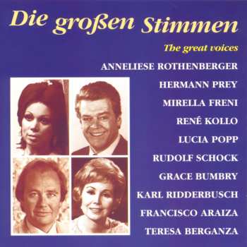 Album Various: Die Großen Stimmen