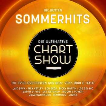 3CD Various: Die Ultimative Chart Show - Die Besten Sommerhits
