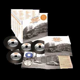 4CD Various: Down Home Blues - New York, Cincinnati & The North Eastern States - Tough Enough