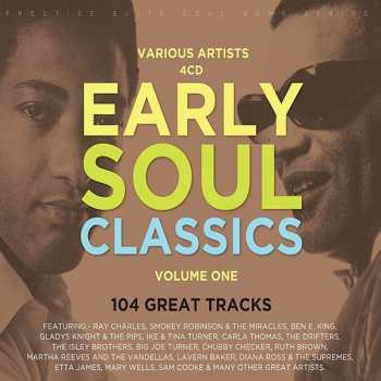 4CD Various: Early Soul Classics, Vol. 1