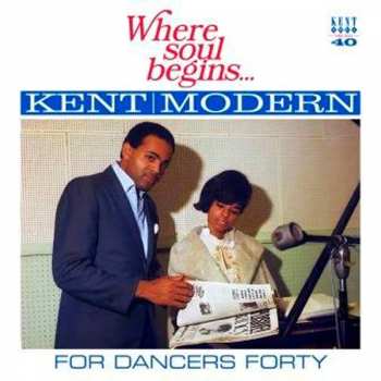 CD Various: Where Soul Begins... Kent | Modern For Dancers Forty