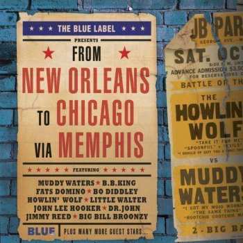 CD Various: From New Orleans To Chicago Via Memphis