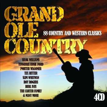4CD Various: Grand Ole Country