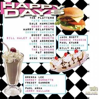 Album Various: Happy Days Vol. 1