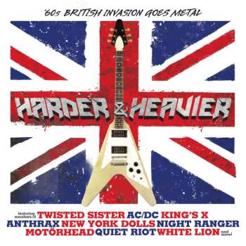Album Various: Harder & Heavier -60s British Invasion Goes Metal