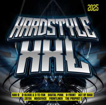 2CD Various: Hardstyle XXL 2025