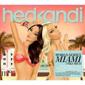 2CD Various: Hed Kandi: World Series Miami Volume II
