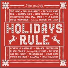 2LP Various: Holidays Rule CLR