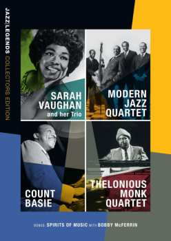 7DVD Various: Jazz Legends (limited Collector's Edition)