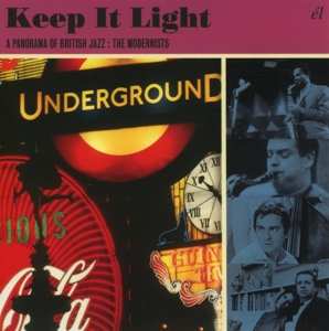 3CD/Doos Various: Keep It Light A Panorama Of British Jazz : The Modernists