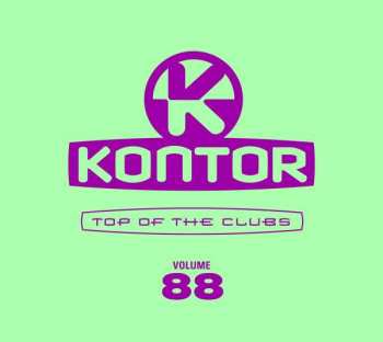 4CD Various: Kontor Top Of The Clubs Vol.88