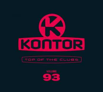 4CD Various: Kontor - Top Of The Clubs Volume 93 LTD