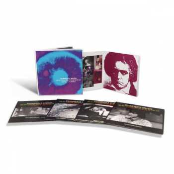 4CD Various: Kubrick's Music ~ Selections From The Films Of Stanley Kubrick: 4cd Boxset