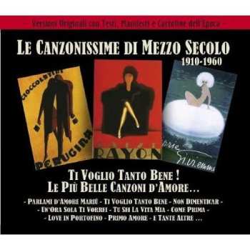 Album Various Artists: Le Canzonissime Di Mezzo Secolo 1910 - 1960