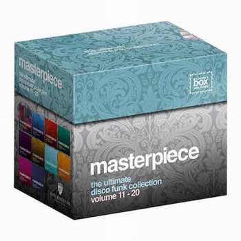 10CD/Doos Various: Masterpiece Volume 11-20 - The Ultimate Disco Funk Collection