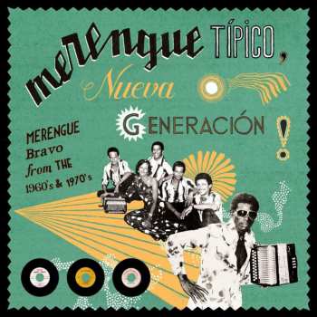 LP Various: Merengue Tipico, Nueva Generación! LTD