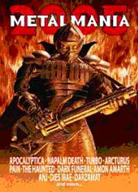 Album Various: Metalmania 2005