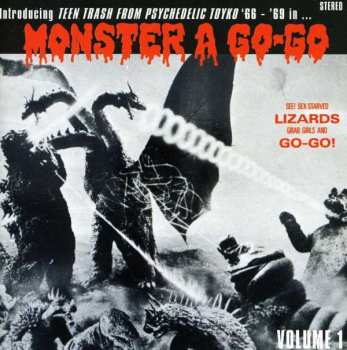 CD Various: Monster A Go-Go - Volume 1