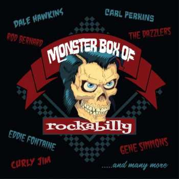 12CD Various: Monster Box Of Rockabilly