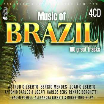 4CD Various: Music Of Brazil