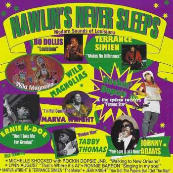 CD Various: Nawlin's Never Sleeps