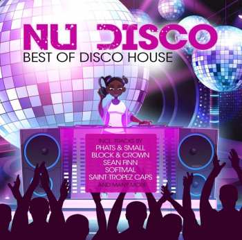 CD Various: Nu Disco 2023: Best Of Disco House