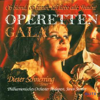 Album Various: Operetten Gala