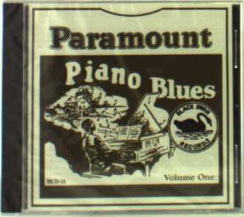 CD Various: Paramount Piano Blues Volume One