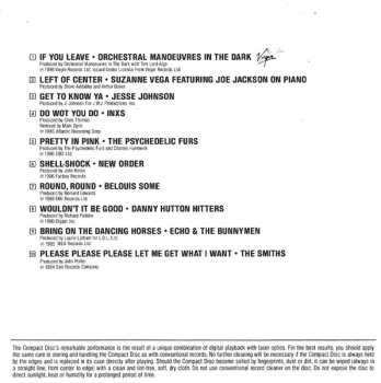 CD Various: Pretty In Pink (The Original Motion Picture Soundtrack)