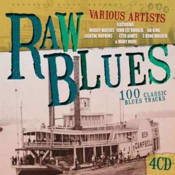 4CD Various: Raw Blues