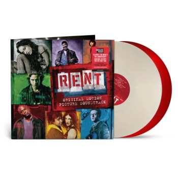 2LP Jonathan Larson: Rent (Original Motion Picture Soundtrack) (RSD Black Friday 2025)