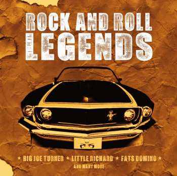 LP Various: Rock & Roll Legends