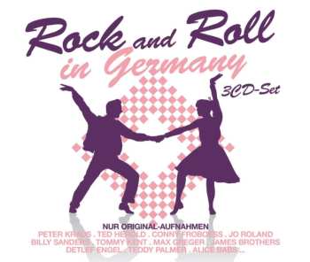 3CD Various: Rock'n'roll In Germany