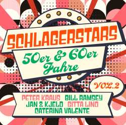 CD Various: Schlagerstars Der 50er & 60er Jahre Vol. 2