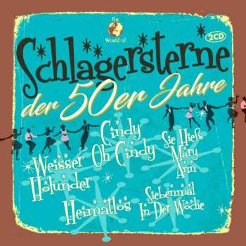 2CD Various: Schlagersterne Der 50er Jahre