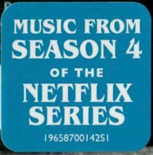 CD Various: Stranger Things 4: Soundtrack From The Netflix Series