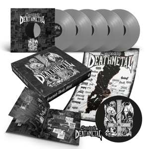 5LP/Doos Various: Swedish Death Metal CLR | LTD