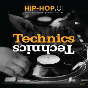 2LP Various: Technics HIP-HOP.01