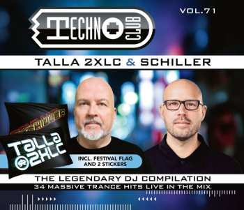 2CD/Doos Schiller: Techno Club Vol.71 LTD