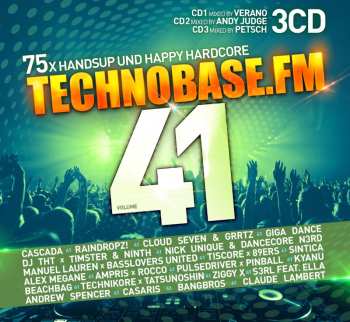 3CD Various: Technobase.fm Vol. 41