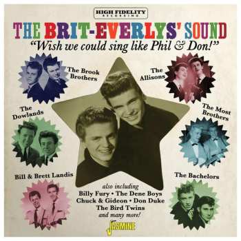 CD Various: The Brit-everlys' Sound - Wish We Could Sing Like Phil & Dion