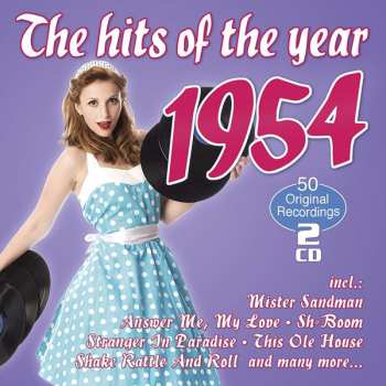 2CD Various: The Hits Of The Year 1954