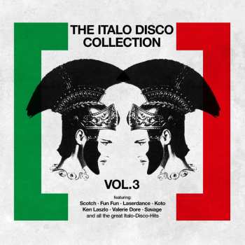 4LP Various: The Italo Disco Collection Vol. 3