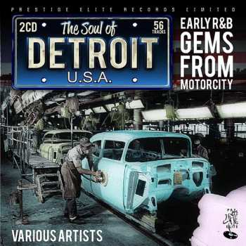 2CD Various: The Soul Of Detroit