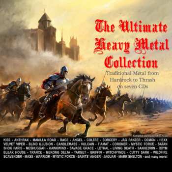 CD Various Artists: The Ultimate Heavy Metal Collection