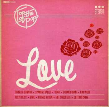 CD Various: Top Of The Pops (love)
