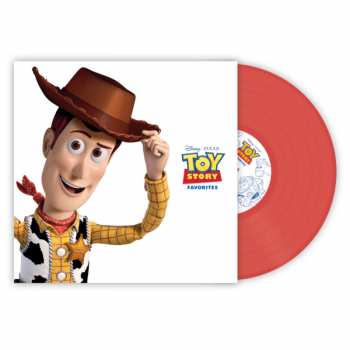 LP Various: Toy Story Favorites (180g) (red Vinyl)