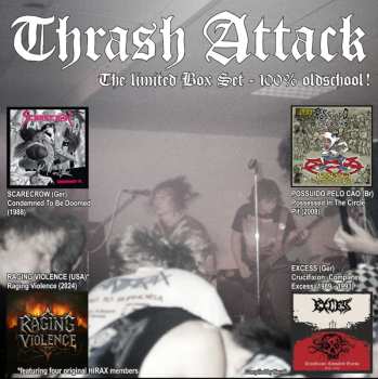 Album Various Artists: Trash Attack